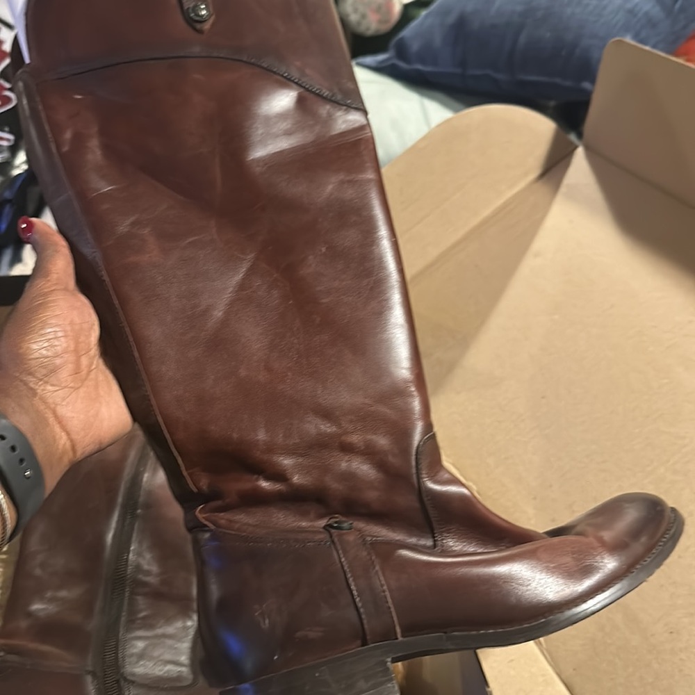 Frye Melissa Tab Tall extended calf! - Picture 2 of 6
